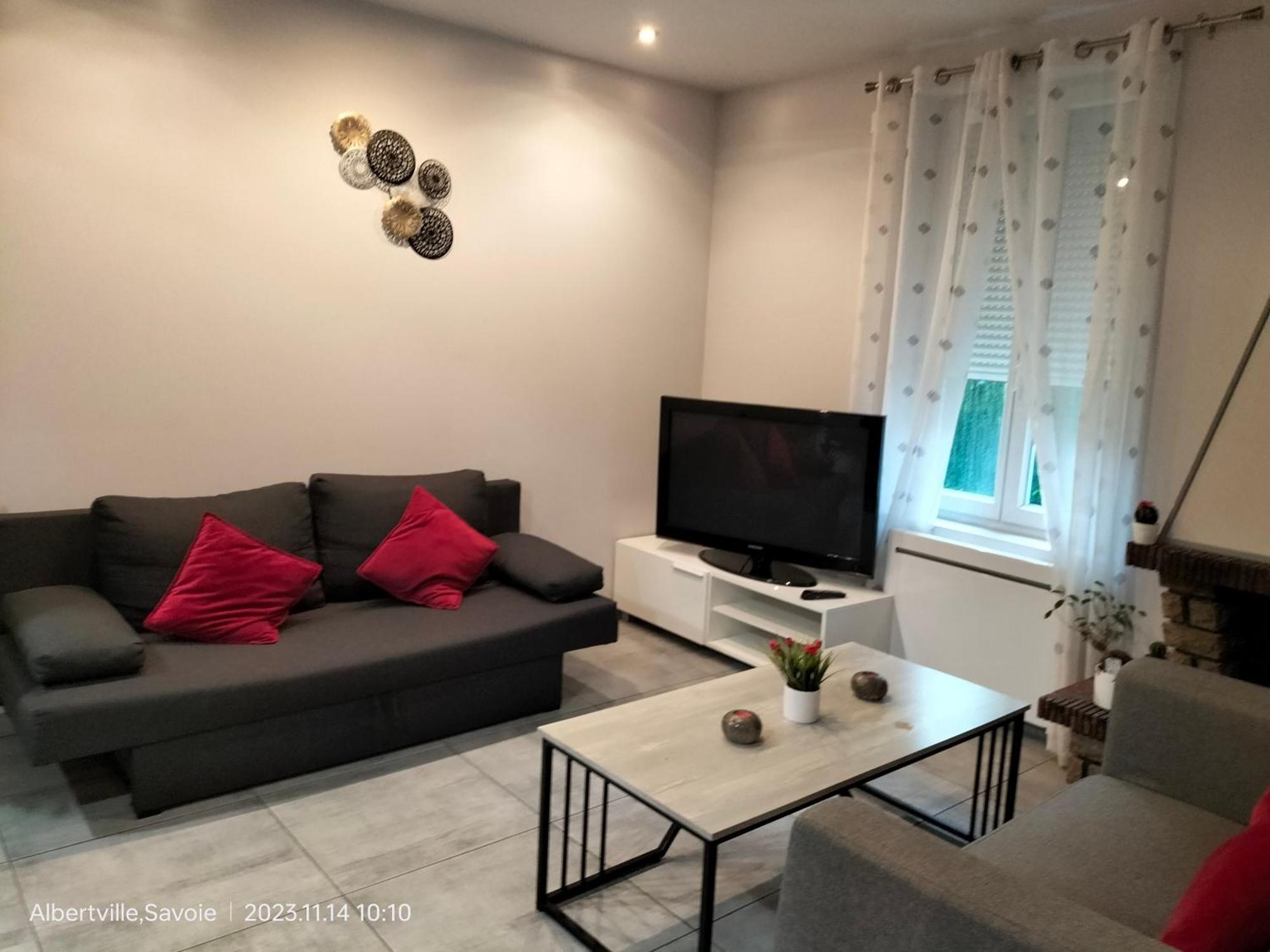 Residence Lawawi Pres De La Gare Au Calme 알베르빌 외부 사진